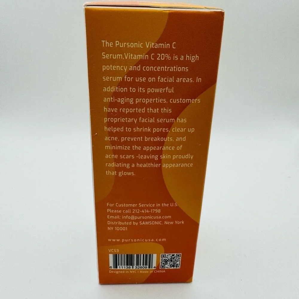 Pursonic Vitamin C Professional Anti-Aging Serum NEW‎